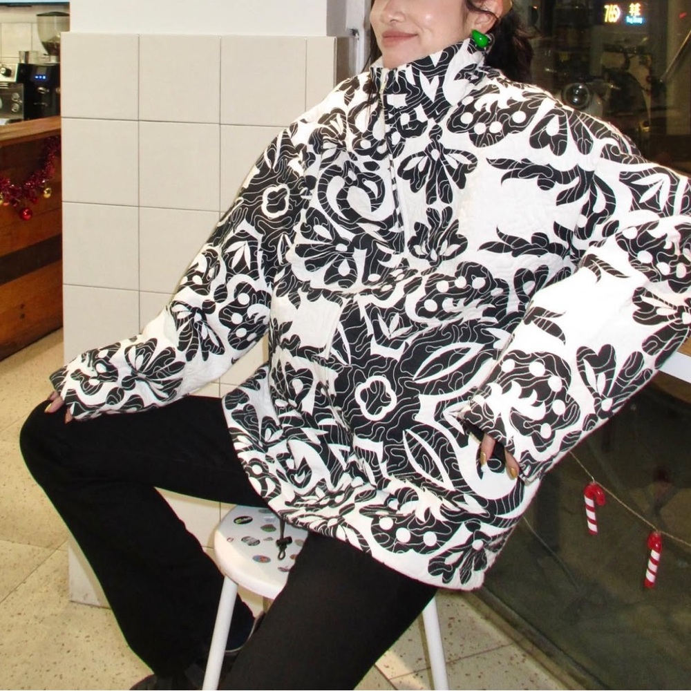 Size L | Zara | NWT Cotton Padded Coat